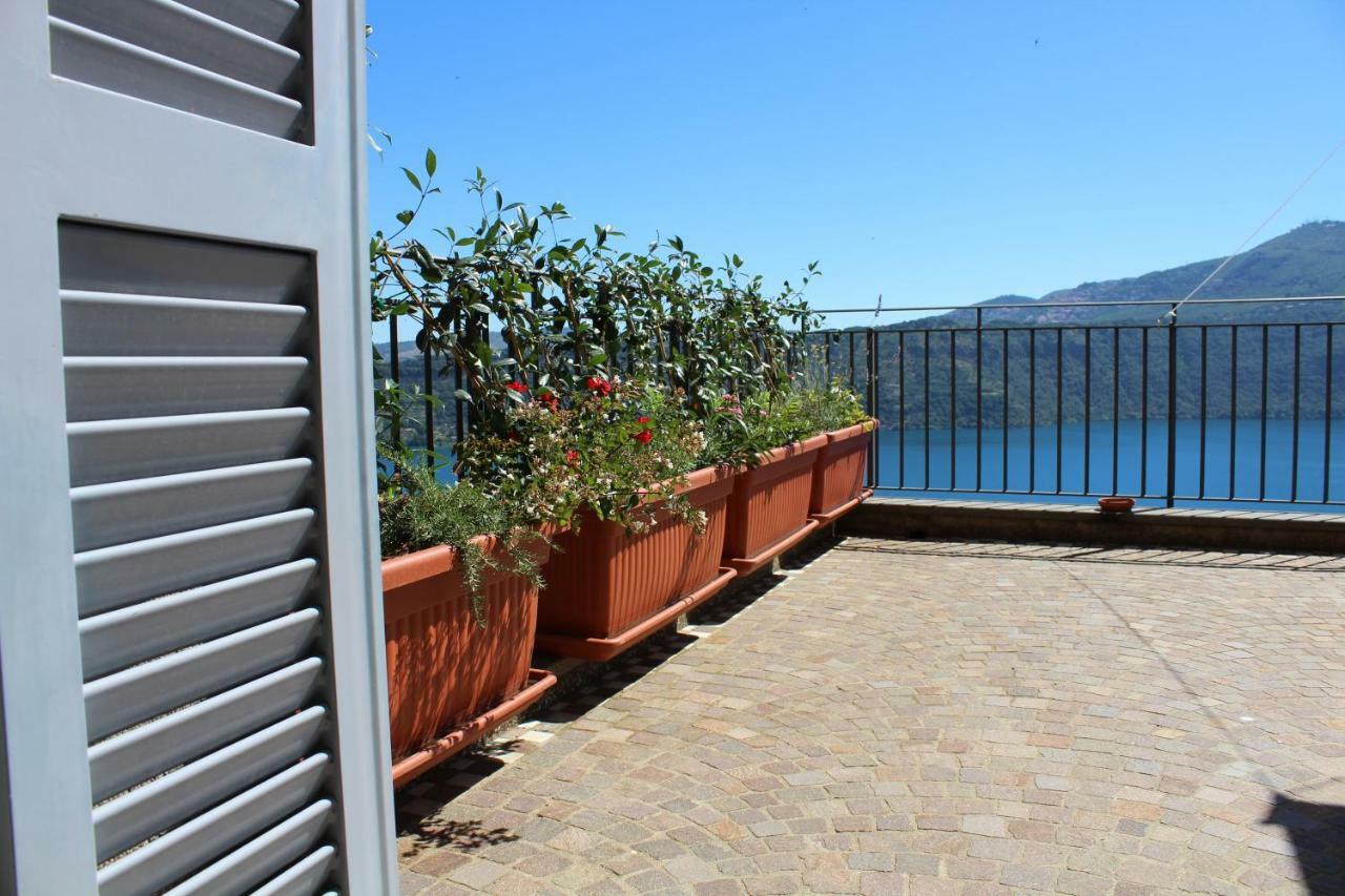 La Casetta Superior Castel Gandolfo Exteriér fotografie